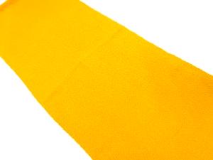 未使用品　正絹　縮緬地　帯揚げ